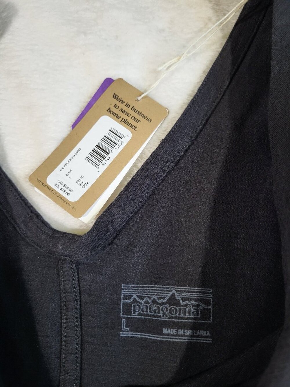 Patagonia® Worn Wear W's Porch Song Dress - Large - Picture 5 of 11